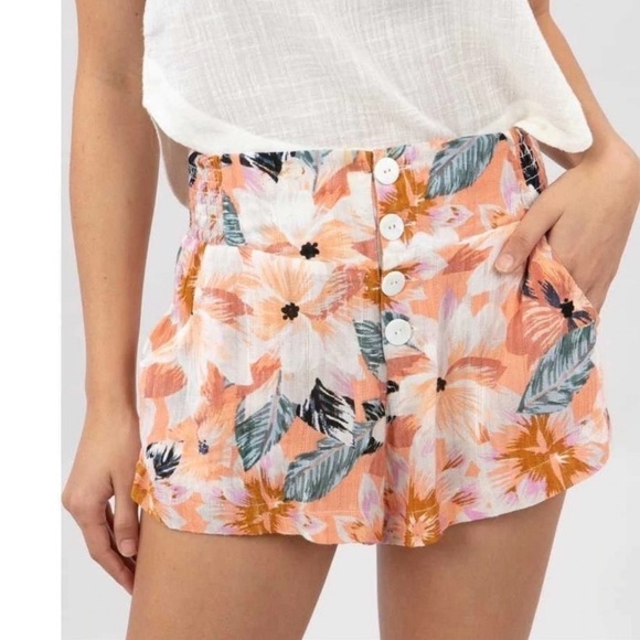 🔆RIP CURL🔆 SUPER BLOOM BEACH SHORTS - Picture 5 of 13